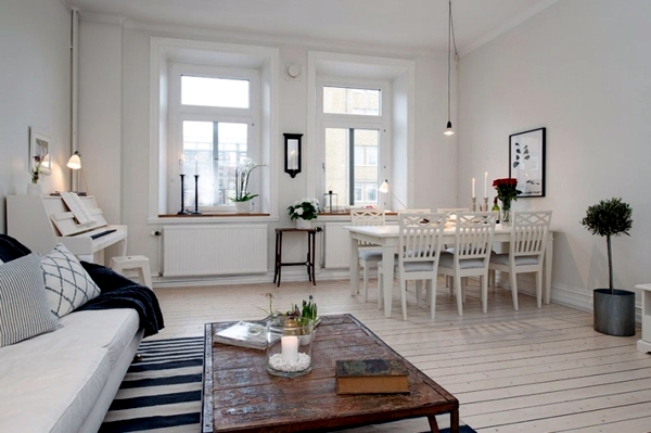 Renewal - old buildings in Sweden is restored