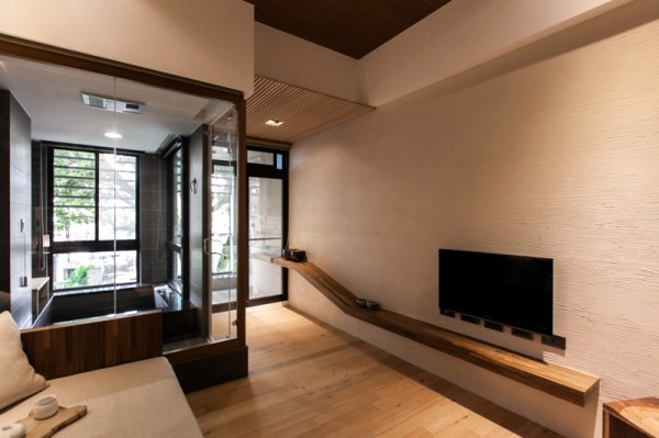 Modern minimalist interior design style – Japanese style