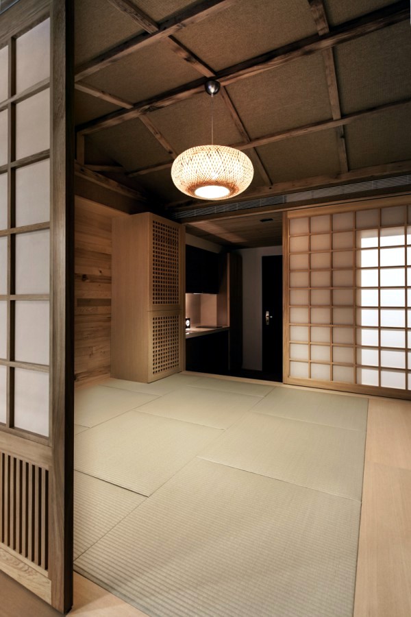 Modern minimalist interior design style - Japanese style