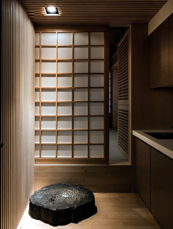 Modern minimalist interior design style - Japanese style