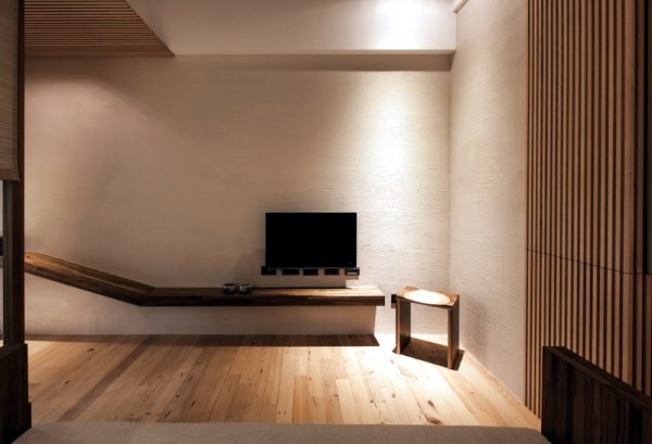 Modern minimalist interior design style - Japanese style