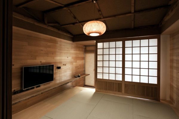 Modern minimalist interior design style - Japanese style