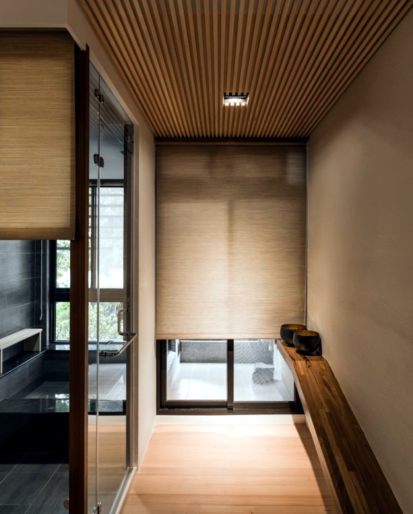 Modern minimalist interior design style - Japanese style