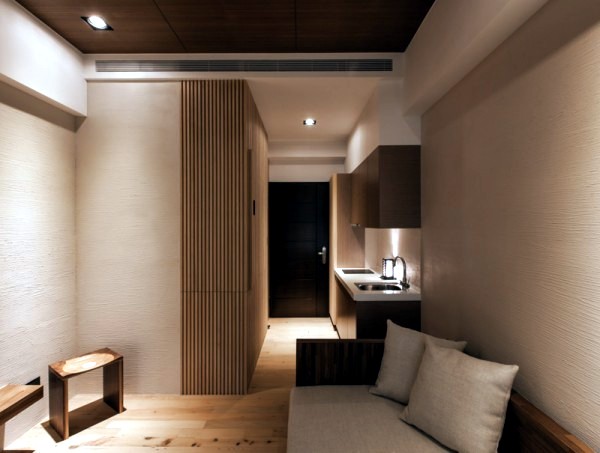 Modern minimalist interior design – Japanese style 