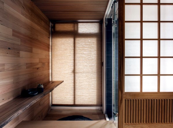 Modern minimalist interior design style - Japanese style