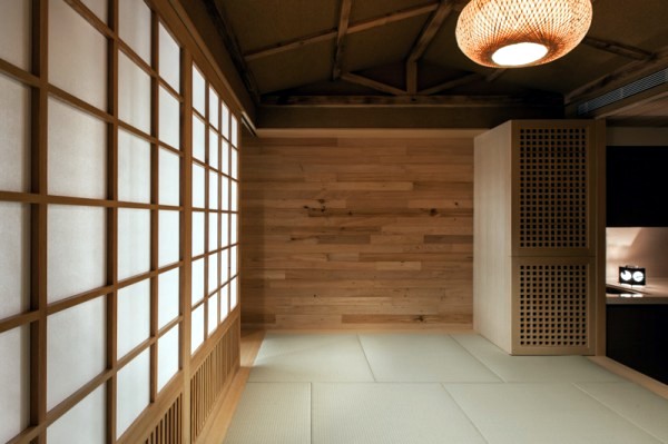 Modern minimalist interior design style - Japanese style