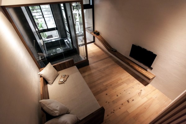 Modern minimalist interior design style - Japanese style