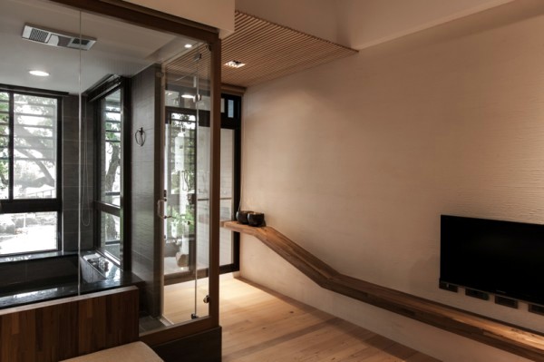 Modern minimalist interior design style - Japanese style