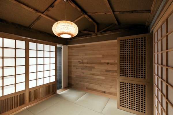 Modern minimalist interior design style - Japanese style