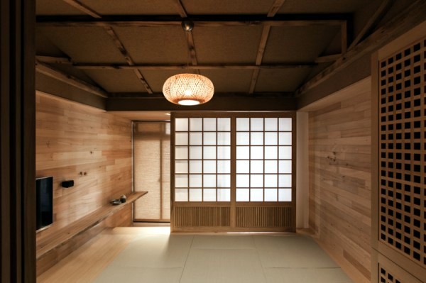 Modern minimalist interior design style - Japanese style