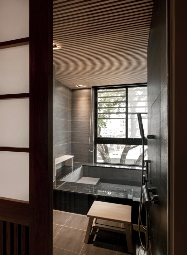 Modern minimalist interior design style - Japanese style