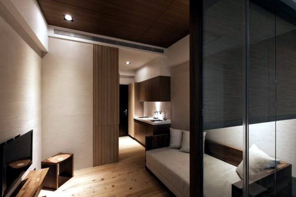 Modern minimalist interior design style - Japanese style