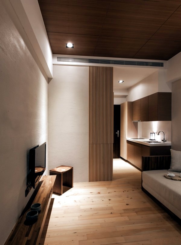 Modern minimalist interior design style - Japanese style