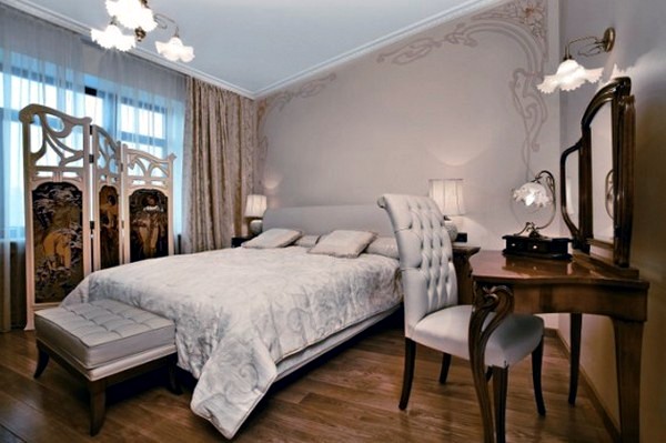 Art Nouveau Furniture and furnishings - The main characteristic of Art Nouveau