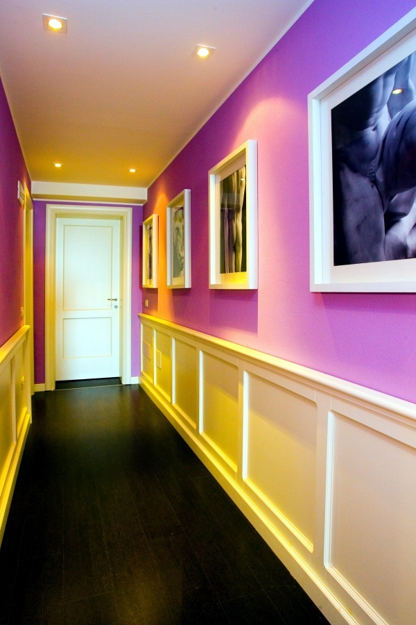 Ideas for animated decoration trend - located in the hallway color