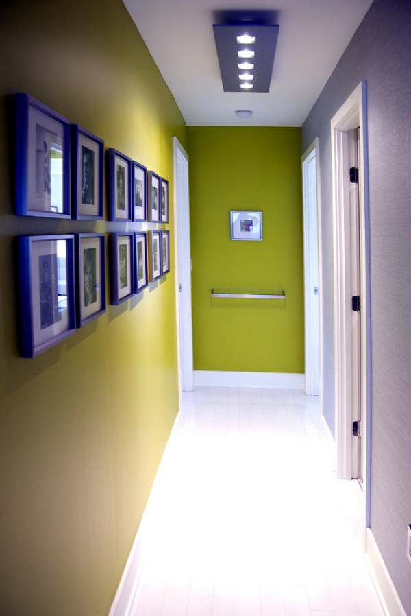 Ideas for animated decoration trend - located in the hallway color