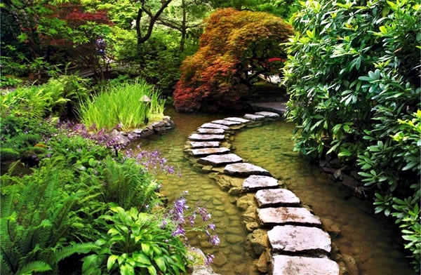 20 design ideas garden path that make the garden a unique look