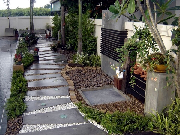 20 design ideas garden path that make the garden a unique look