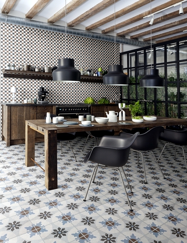 18 Porcelain stoneware tile for kitchen Fioranese
