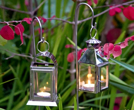 Garden Lights - Ideas cheap and effective