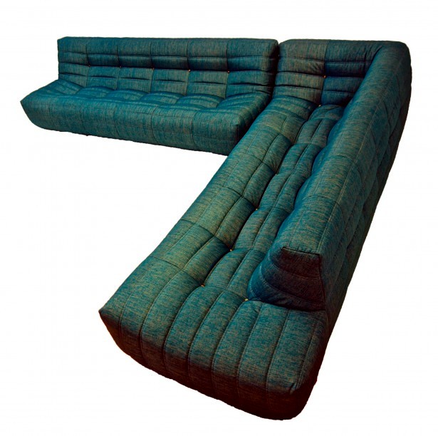 Cool design of upholstered sofas Track - lightweight, versatile and comfortable Weight