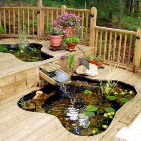 How to build a garden pond low maintenance itself in 7 Steps