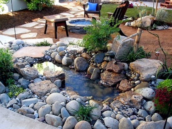 How to build a garden pond low maintenance itself in 7 Steps