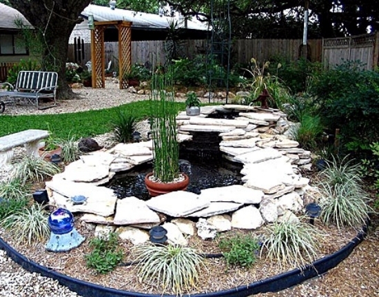 How to build a garden pond low maintenance itself in 7 Steps