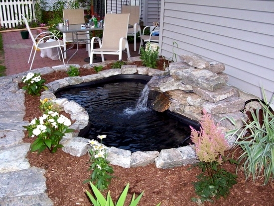 How to build a garden pond low maintenance itself in 7 Steps