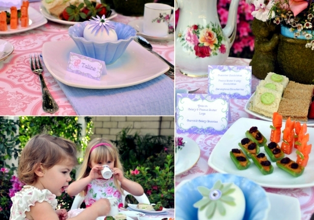 Organizing kids party in the garden - 20 fun ideas Easter decoration