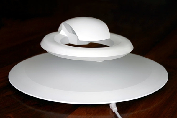 Hi-Tech Innovation - Ergonomic Computer Mouse is hovering in the air