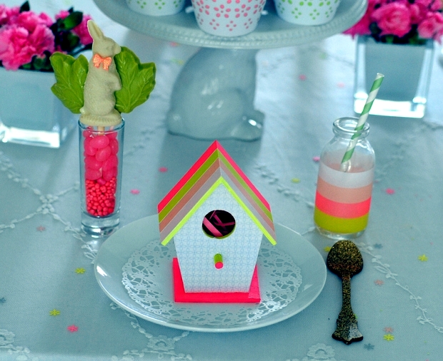 Beautiful Easter decoration on table - 21 creative ideas in bright colors