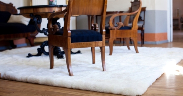 Handmade rugs skin soft and silky alpaca A carpet