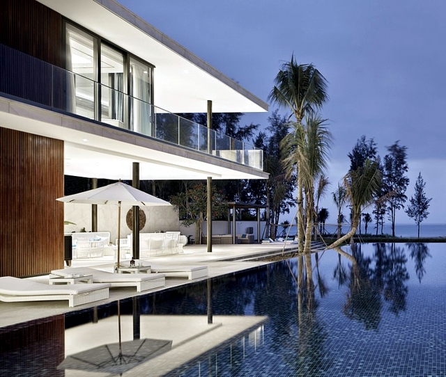40 ideas for the design of the pool villas inspired by exotic
