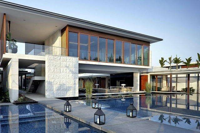 40 ideas for the design of the pool villas inspired by exotic