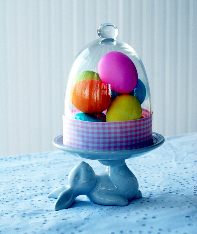20 decorating ideas for creative table arrangements Easter nest