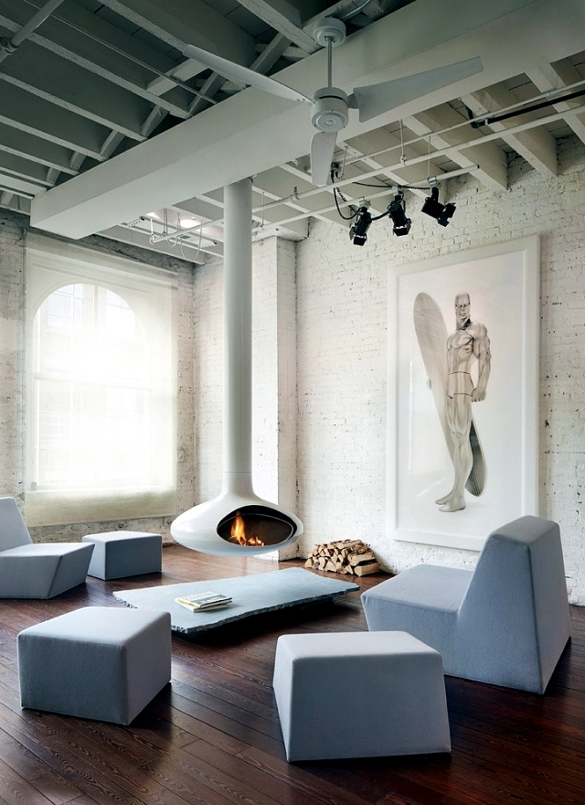 Chicke penthouse with rooftop terrace architecture SA-DA-SoHo
