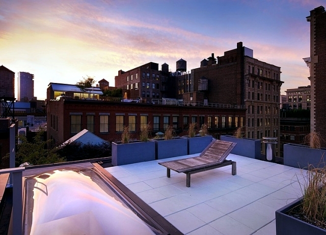 Chicke penthouse with rooftop terrace architecture SA-DA-SoHo