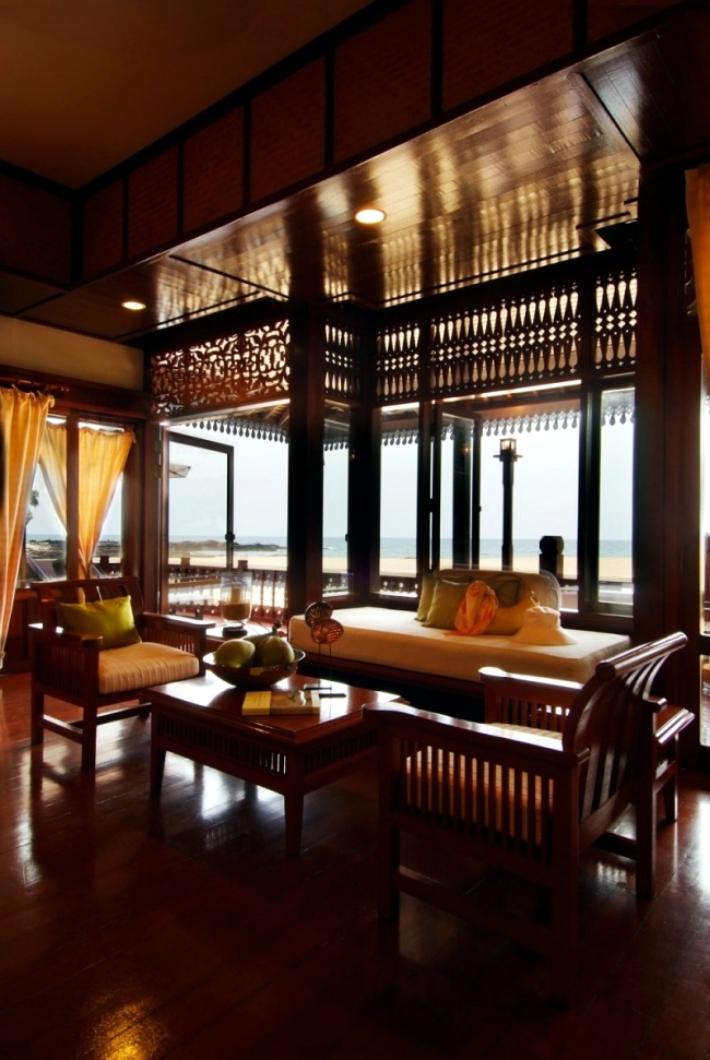 Luxury Tanjong Jara Resort and Spa on the east coast of Malaysia