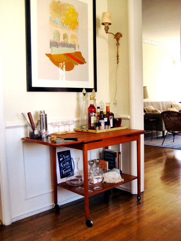 12 original ideas for DIY set up your own little house bar
