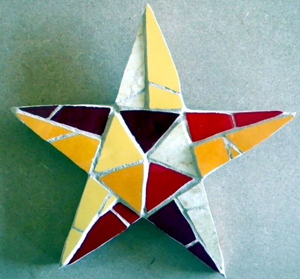 Tinker attractive versatile jewelry - Christmas decoration with stars