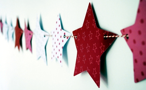 Tinker attractive versatile jewelry - Christmas decoration with stars