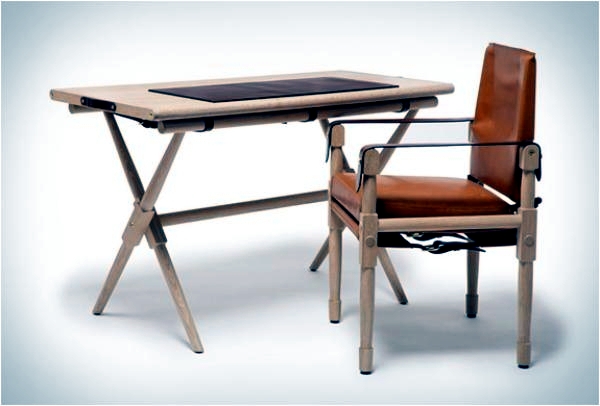 Furniture Collection Ghurka - ideas in wood and leather