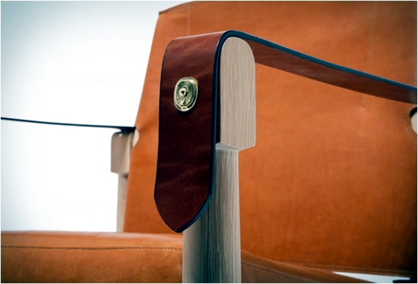 Furniture Collection Ghurka - ideas in wood and leather