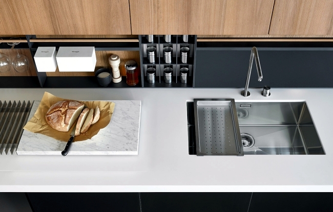 Kitchen Design "Twelve" - ​​very functional and with the best optics