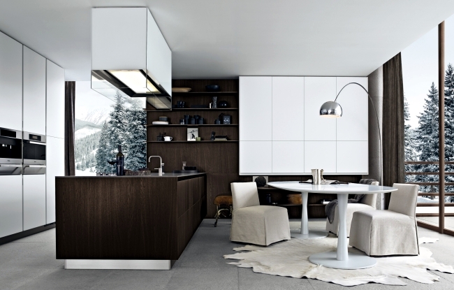 Kitchen Design "Twelve" - ​​very functional and with the best optics