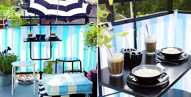 Privacy with balcony voltage – 21 new ideas for balcony border ...