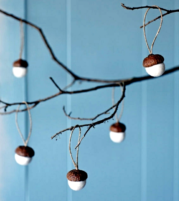 Crafts with natural materials - 30 Decorating Ideas with tassels