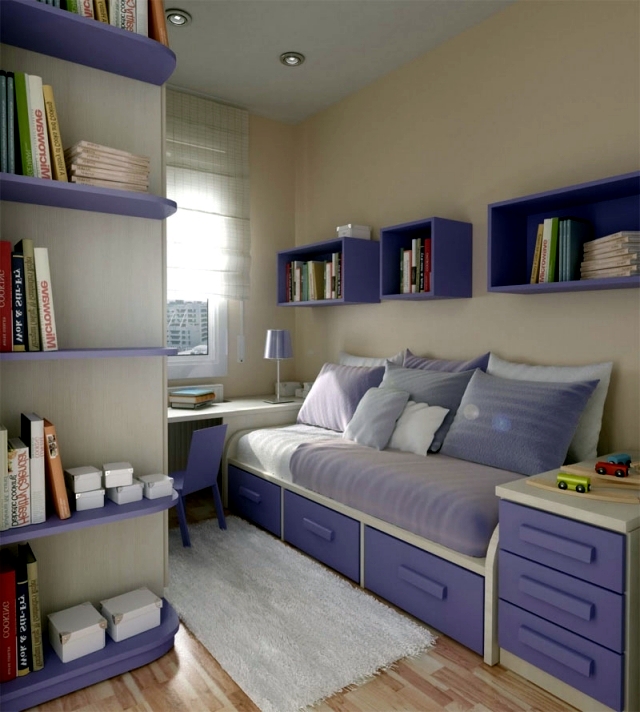25 ideas for the Division of Youth and tips for small spaces