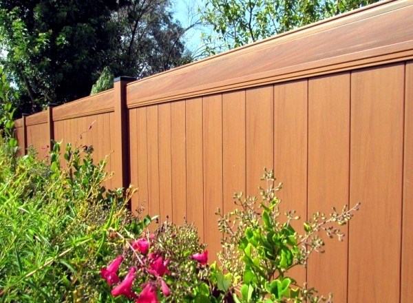Screening for garden fence - wood or plastic?